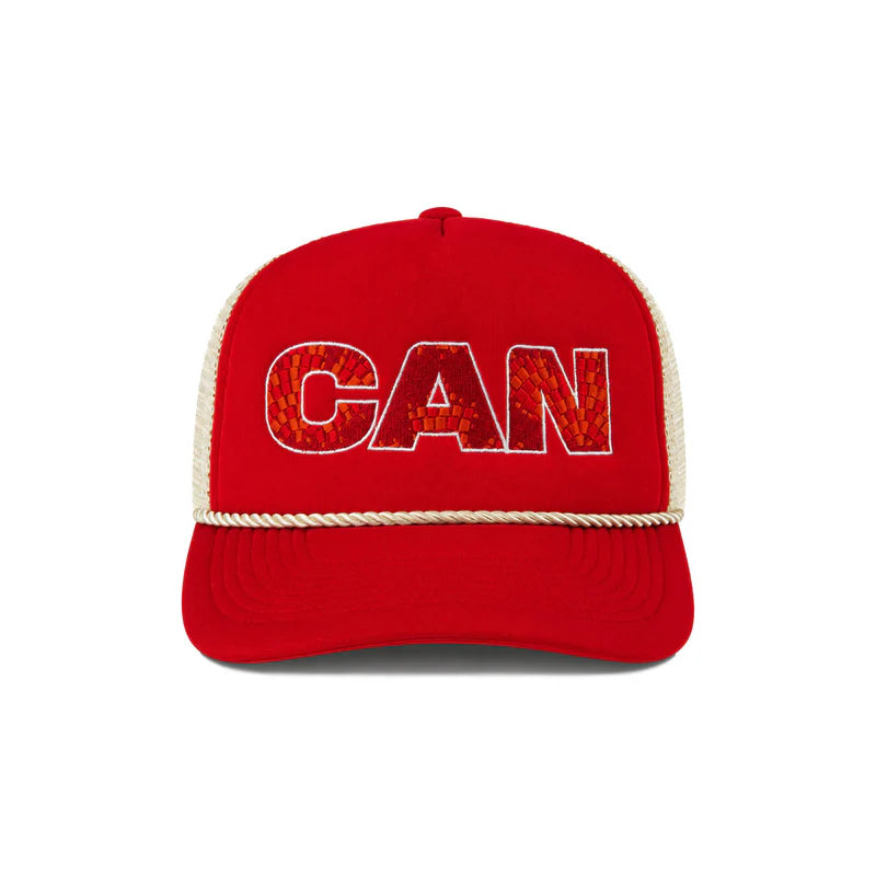 FIFA - World Cup 2026 Canada Host Country Poly Foam Trucker Hat