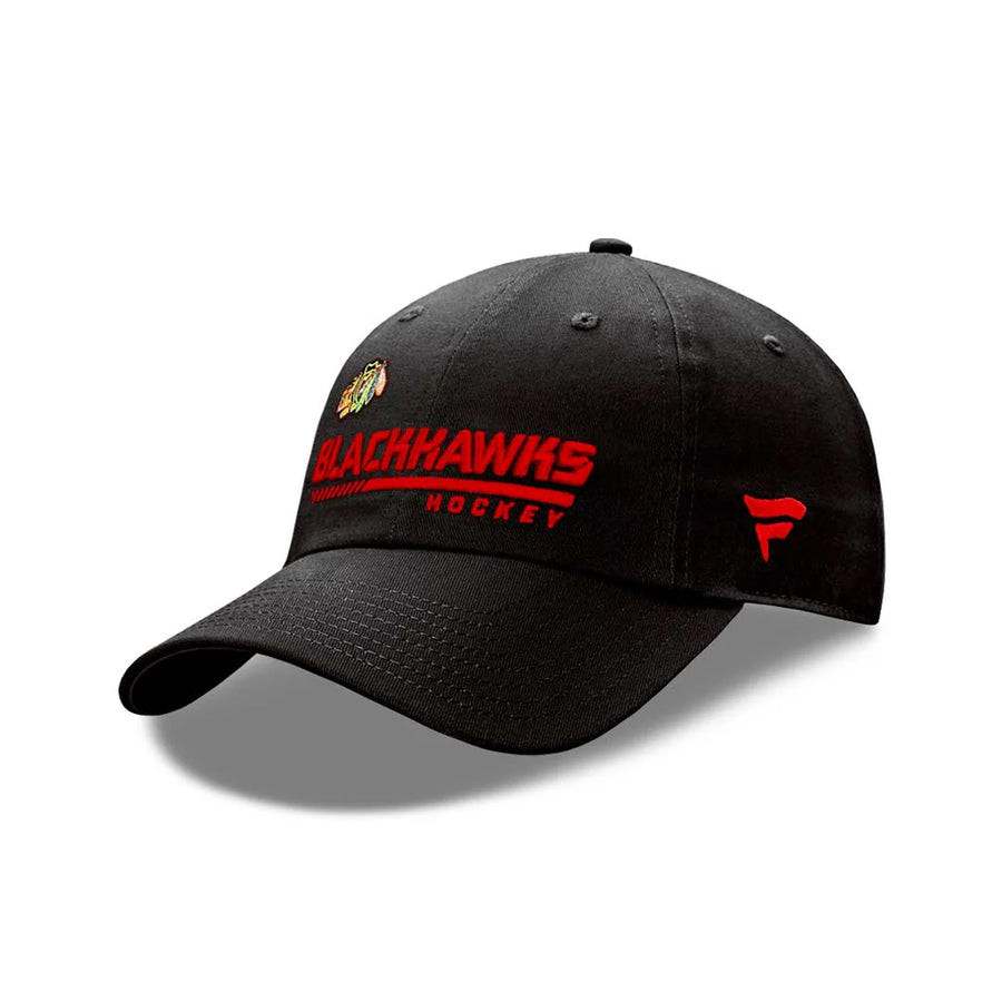 NHL Chicago Blackhawks Fanatics Unstructured Cap