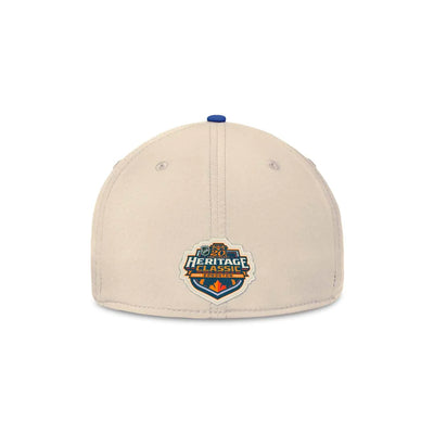 Fanatics - Edmonton Oilers Heritage Classic Flex Fitted Hat