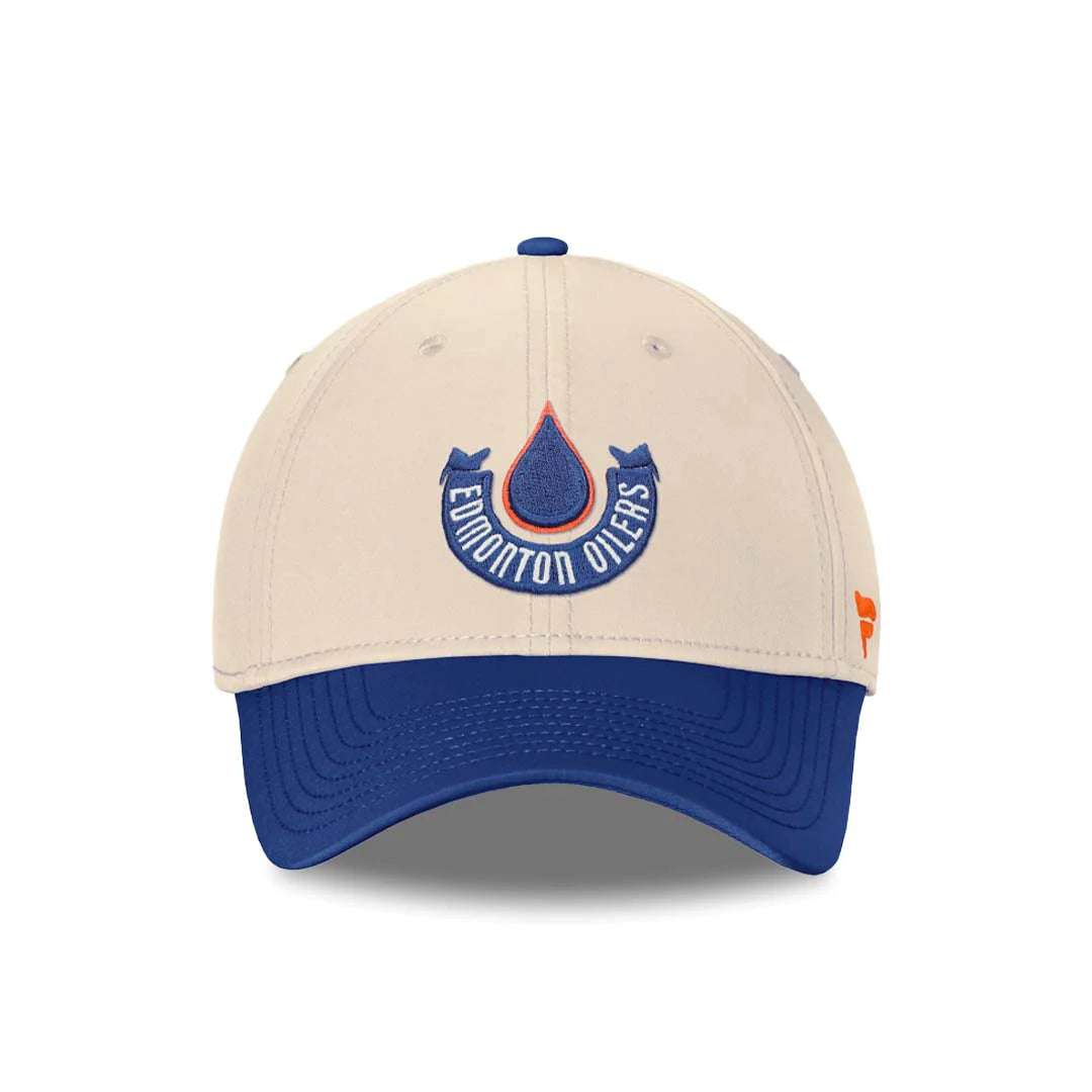 Fanatics - Edmonton Oilers Heritage Classic Flex Fitted Hat