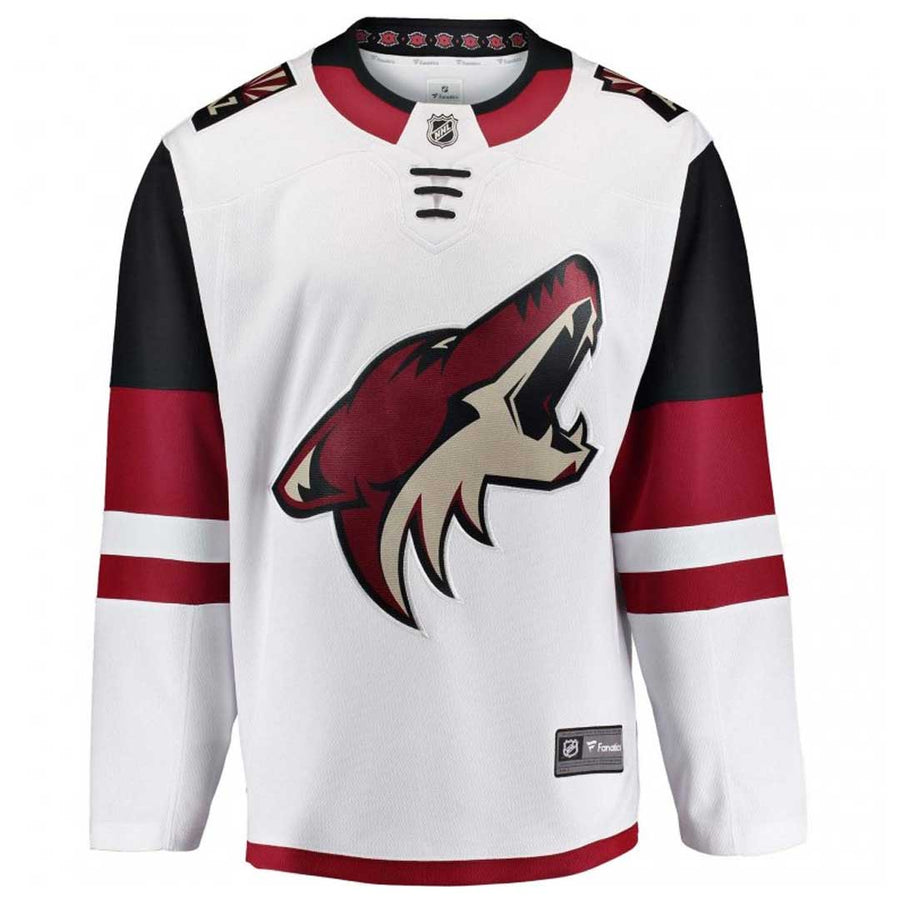NHL Arizona Coyotes Youth Fanatics Breakaway Away Jersey