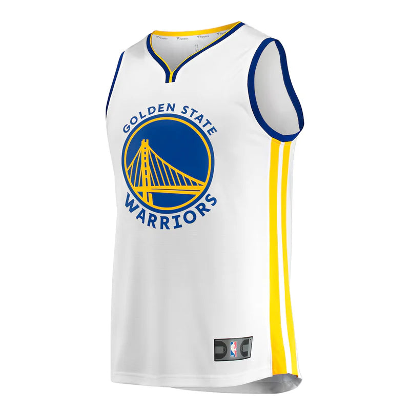 NBA Golden State Warriors Fanatics Youth Fastbreak Jersey