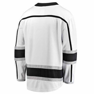 NHL L.A. Kings Youth Fanatics Breakaway Jersey - White (Away)
