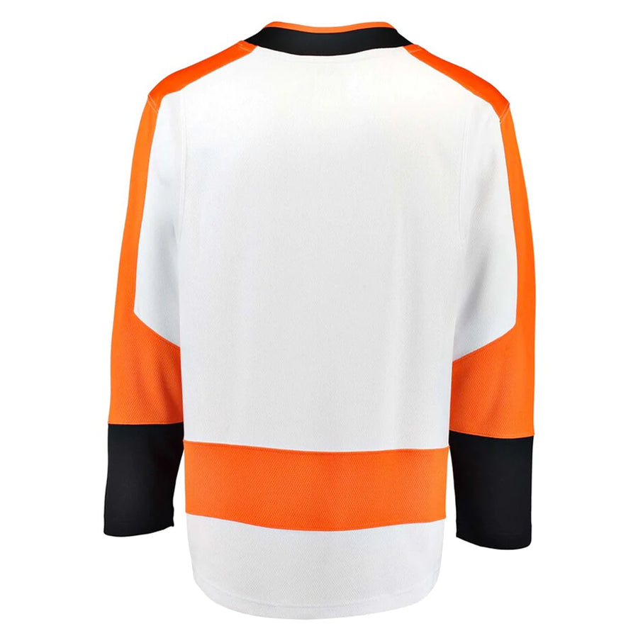 NHL Philadelphia Flyers Youth Fanatics White Breakaway Jersey