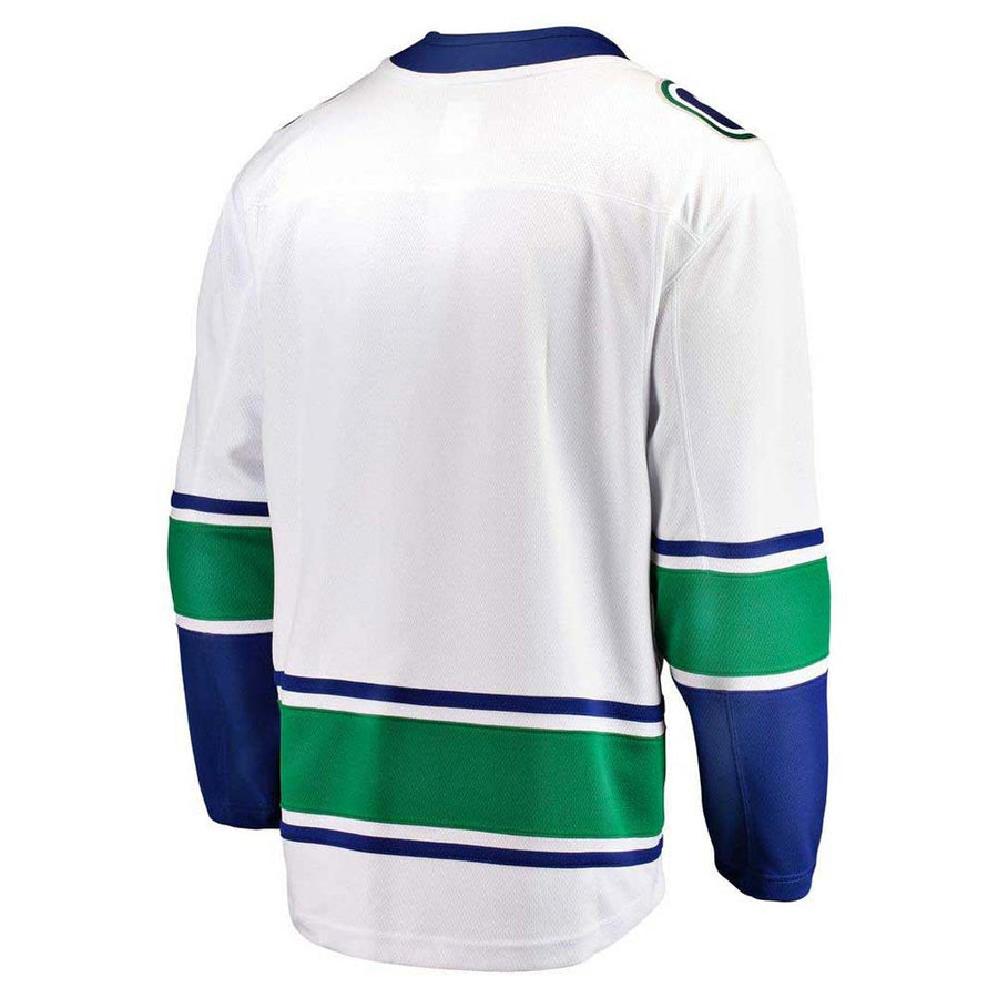 Fanatics - Kids' (Youth) Vancouver Canucks Away Replica Jersey - Youth XL