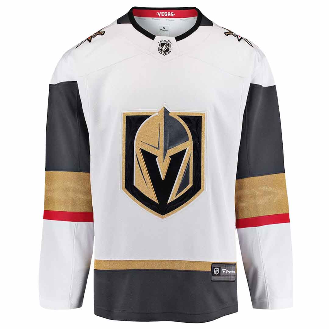 NHL Vegas Golden Knights Youth Fanatics Breakaway Away Jersey