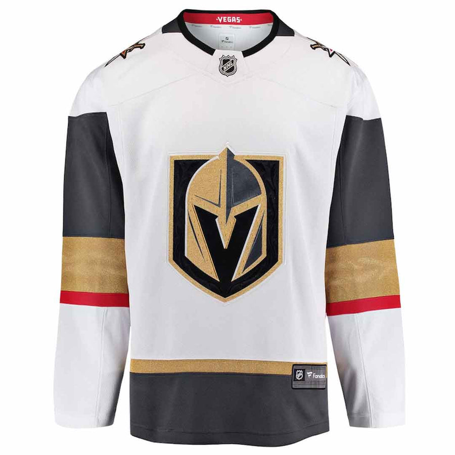 NHL Vegas Golden Knights Youth Fanatics Breakaway Away Jersey