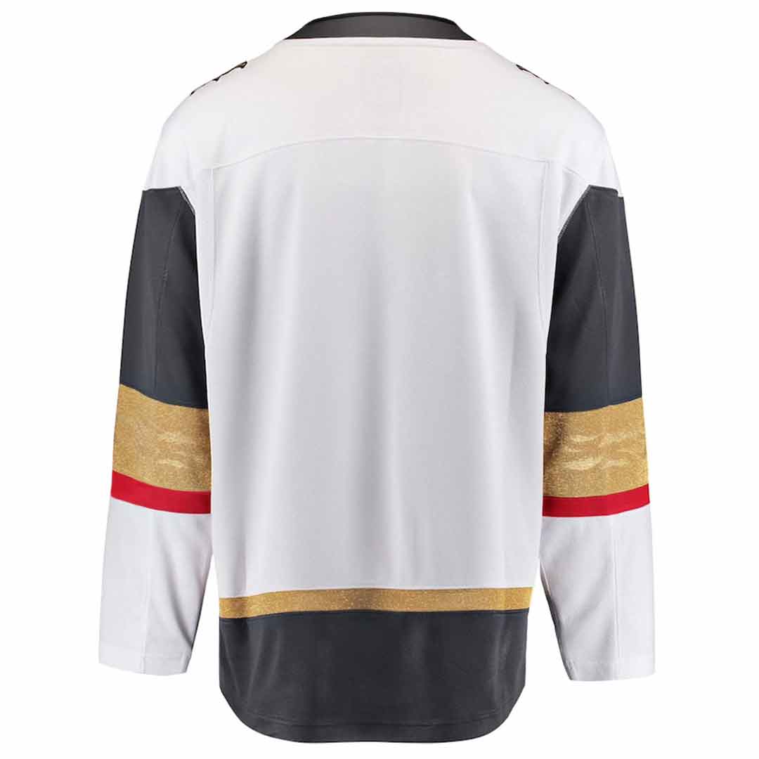 NHL Vegas Golden Knights Youth Fanatics Breakaway Away Jersey