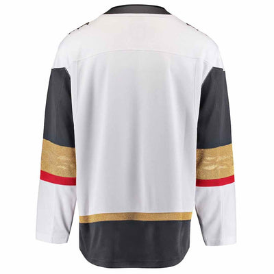 NHL Vegas Golden Knights Youth Fanatics Breakaway Away Jersey