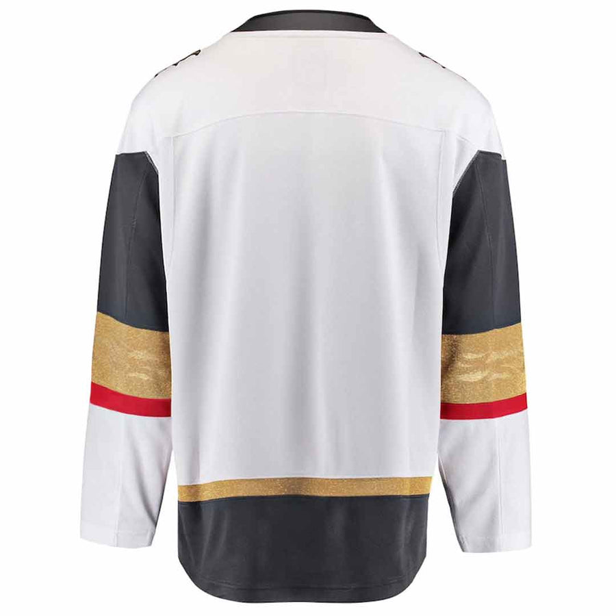 NHL Vegas Golden Knights Youth Fanatics Breakaway Away Jersey