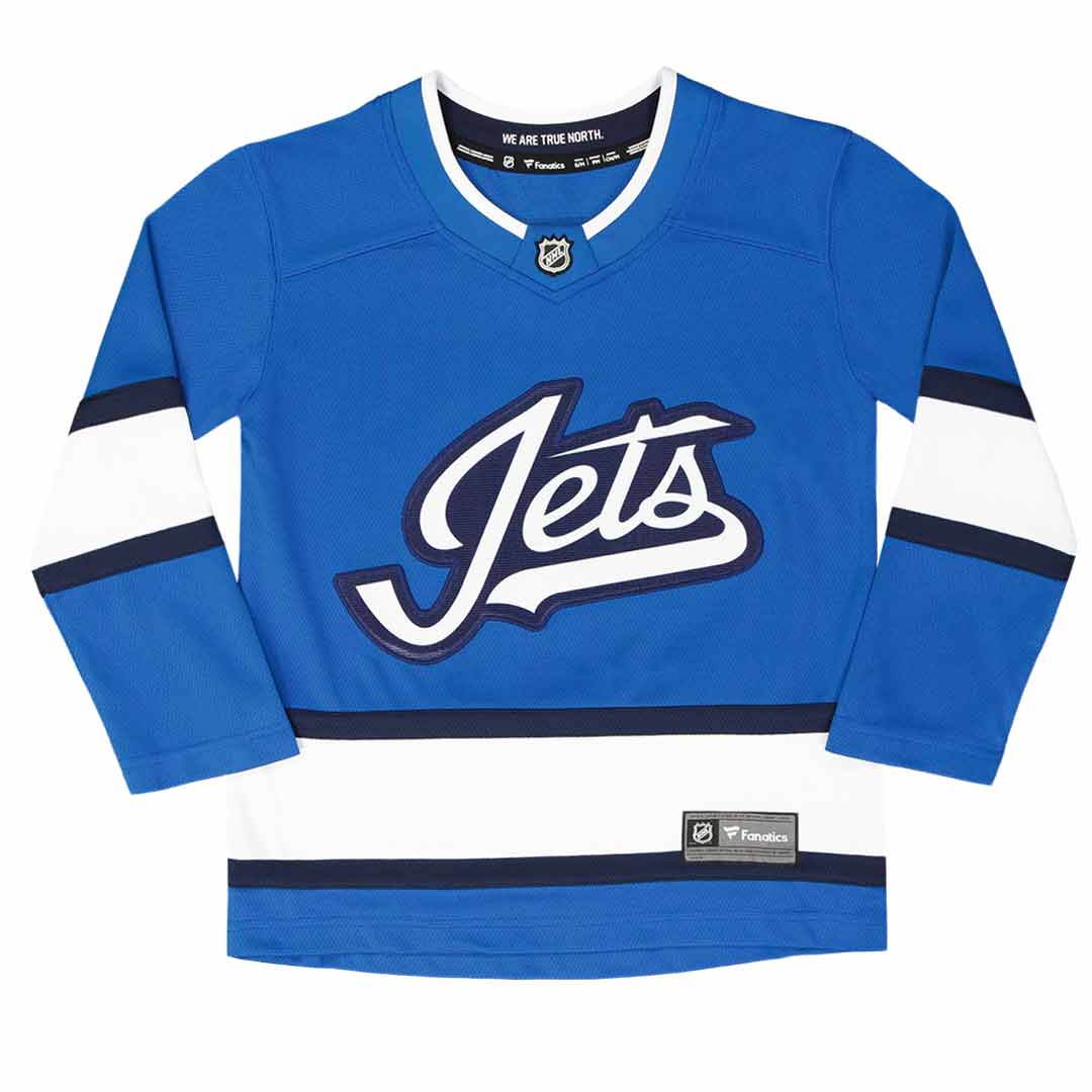 NHL Winnipeg Jets Youth Fanatics Breakaway Jersey