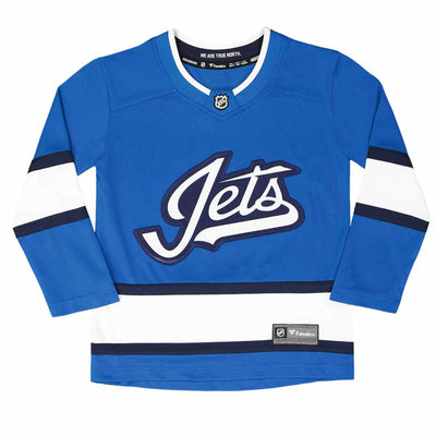 NHL Winnipeg Jets Youth Fanatics Breakaway Jersey