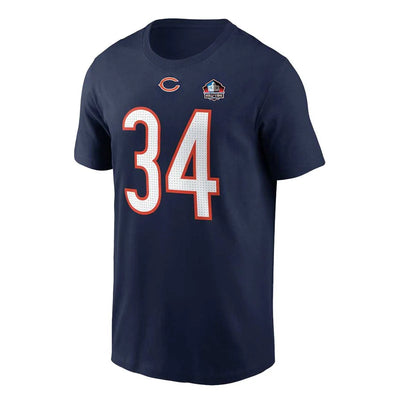 NFL Chicago Bears Fanatics Walter Payton Hall of Fame Short Sleeve T-Shirt