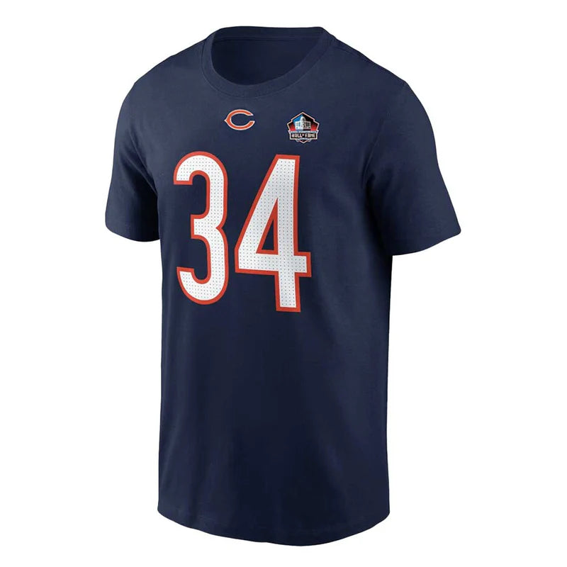 NFL Chicago Bears Fanatics Walter Payton Hall of Fame Short Sleeve T-Shirt