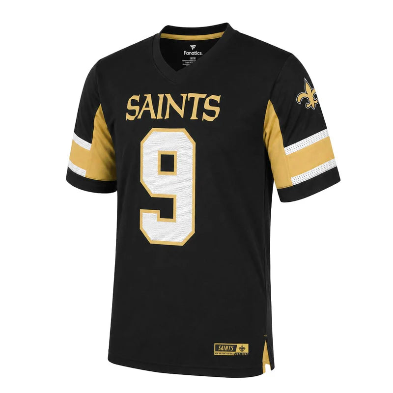 NFL - Fanatics - Men's New Orleans Saints Drew Brees #9 Jersey - XLarge