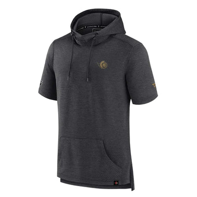 Fanatics - Men's Ottawa Senators Short Sleeve Pullover Hoodie