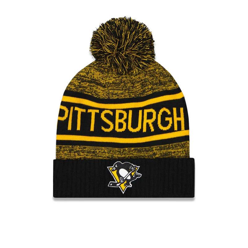 NHL Pittsburgh Penguins Fanatics Authentic Pro - Men's Cuffed Beanie