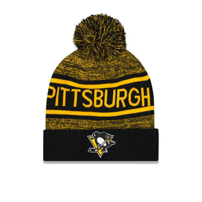 NHL Pittsburgh Penguins Fanatics Authentic Pro - Men's Cuffed Beanie