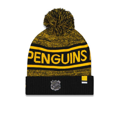 NHL Pittsburgh Penguins Fanatics Authentic Pro - Men's Cuffed Beanie