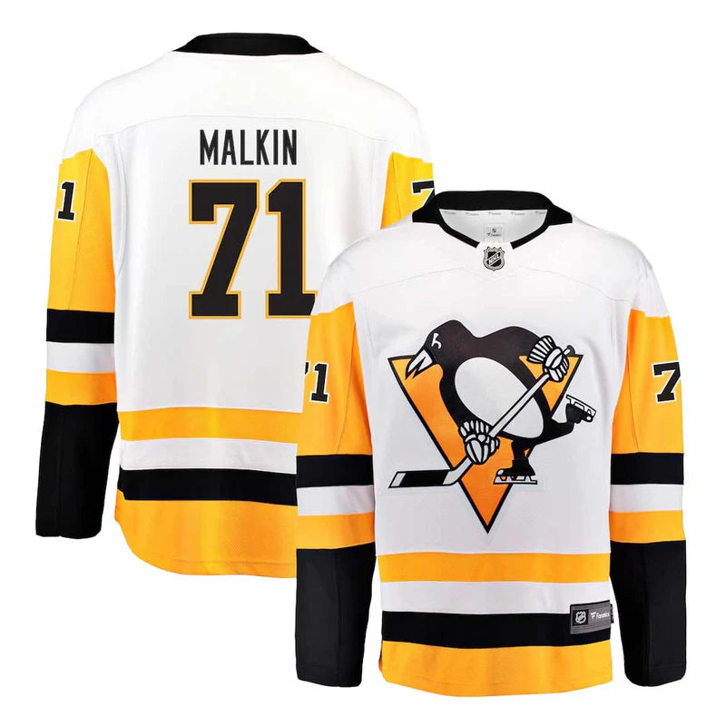 Evgeni Malkin Fanatics - Men's Pittsburgh Penguins Breakaway Jersey