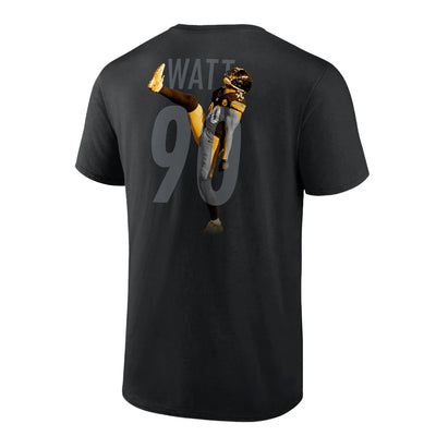 NFL Pittsburgh Steelers Fanatics - Men's T.J Watt Short Sleeve T-Shirt