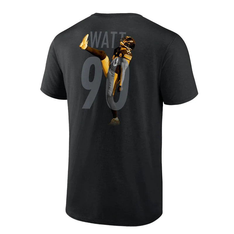 NFL Pittsburgh Steelers Fanatics - Men's T.J Watt Short Sleeve T-Shirt