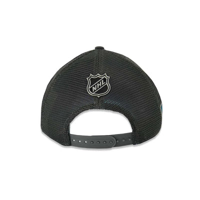 NHL - Fanatics - Men's San Jose Sharks Adjustable Mesh Snapback Cap