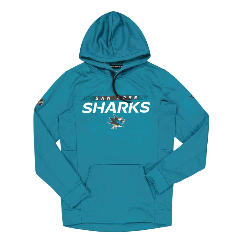 Fanatics - Men's San Jose Sharks Authentic Pro Hoodie