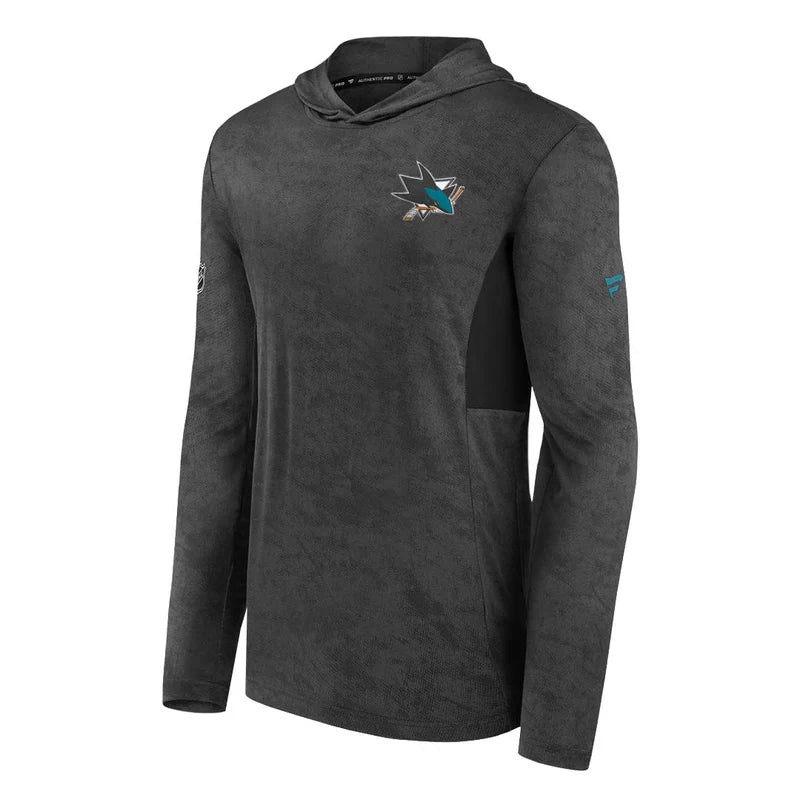 Fanatics - Men's San Jose Sharks Lightweight Rink Hoodie