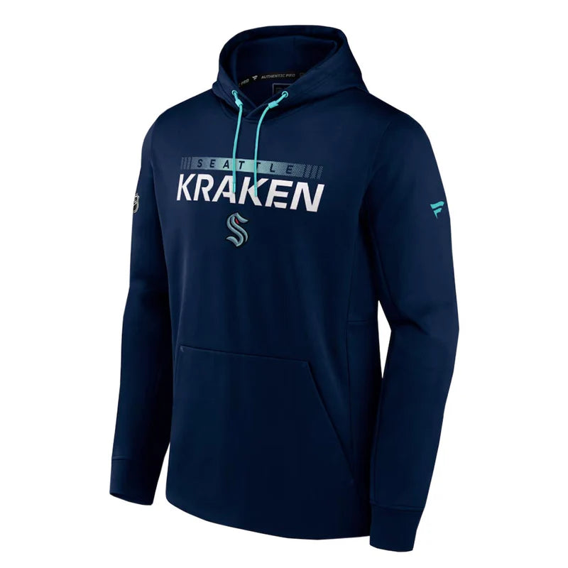 NHL Seattle Kraken Fanatics Authentic Pro Men's Pullover Hoodie