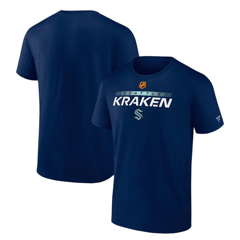 NHL - Fanatics Authentic Pro - Men's Seattle Kraken Short Sleeve T-Shirt