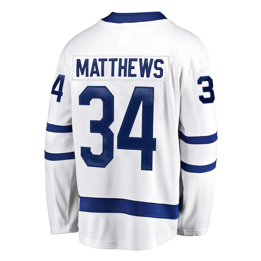 Fanatics - Men's Toronto Maple Leafs Matthews Breakaway Jersey