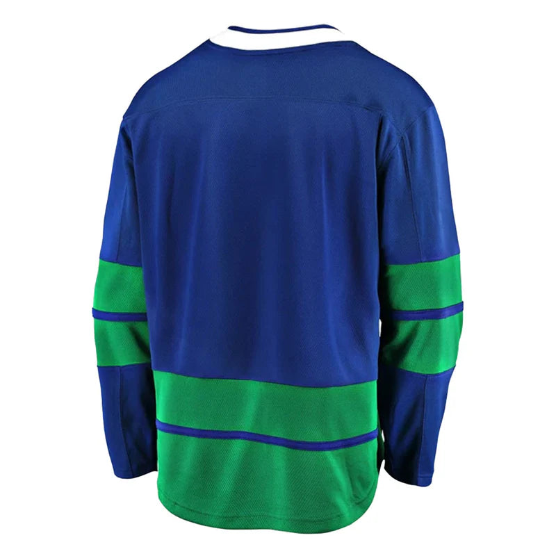 NHL Fanatics - Men's Vancouver Canucks Vintage Breakaway Jersey