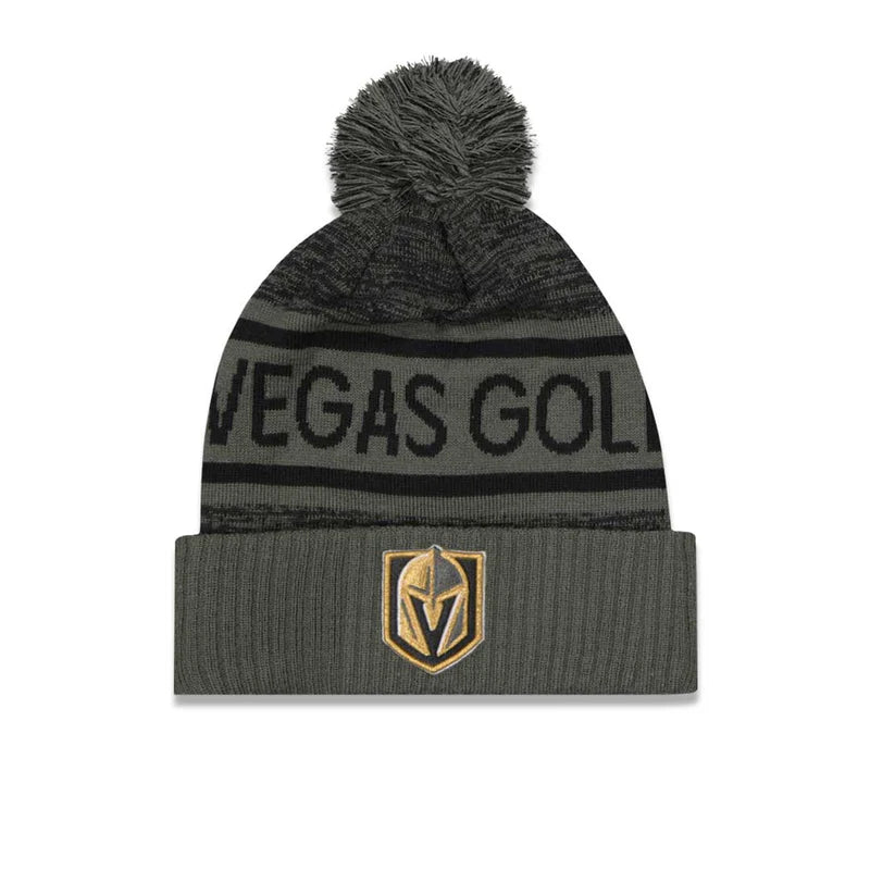 Fanatics Authentic Pro Men's Vegas Golden Knights Cuffed Beanie