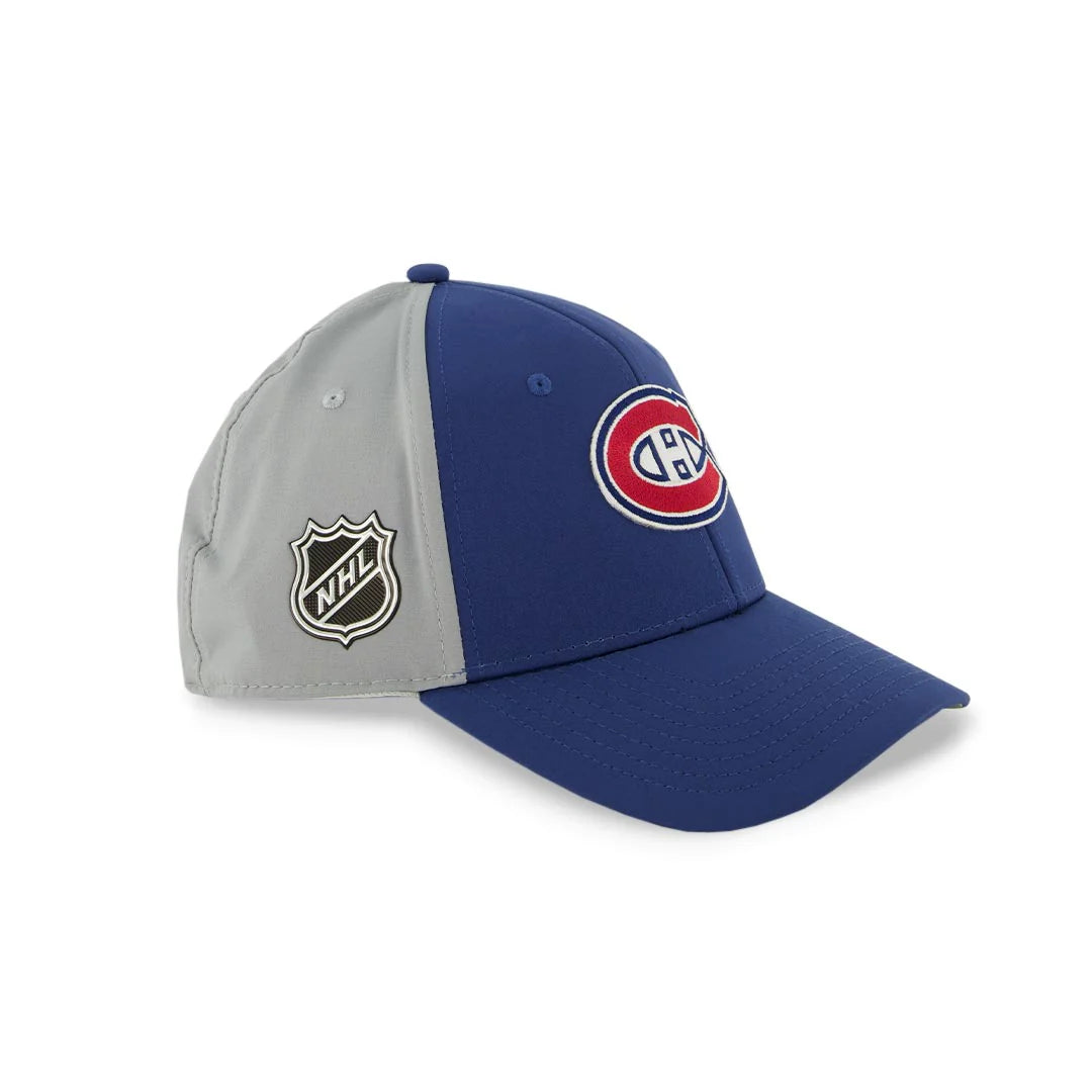 NHL Montreal Canadiens Fanatics Structured Adjustable Cap