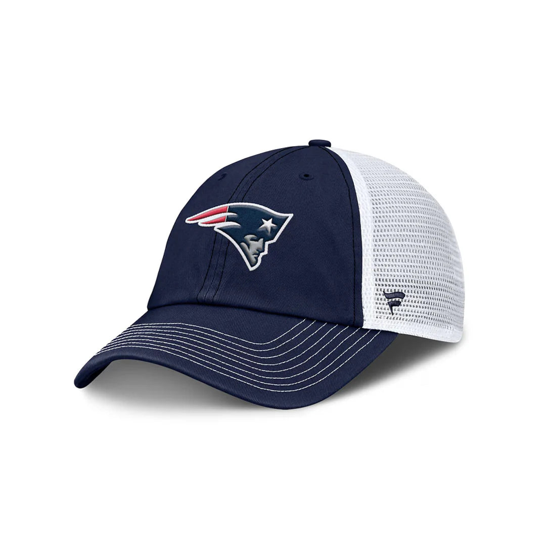 NFL Fanatics - New England Patriots Trucker Adjustable Hat