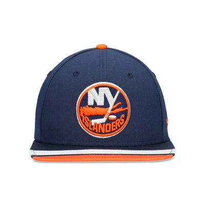 NHL New York Islanders Fanatics Pro Authentic Snapback Hat