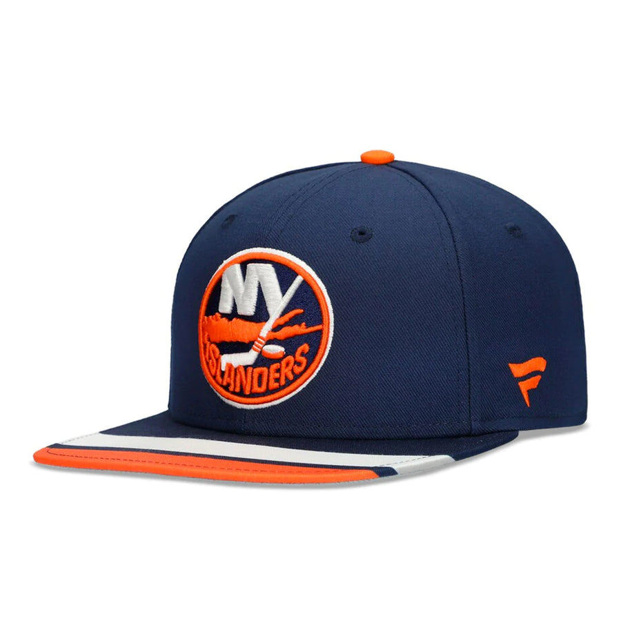 NHL New York Islanders Fanatics Pro Authentic Snapback Hat