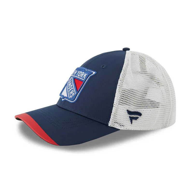 NHL New York Rangers Fanatics Authentic Pro Structured Adjustable Hat