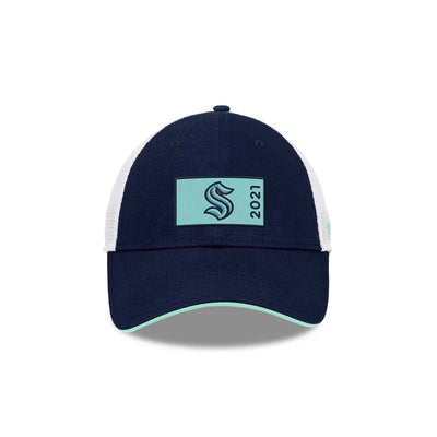 NHL Seattle Kraken Fanatics Structured Trucker Hat