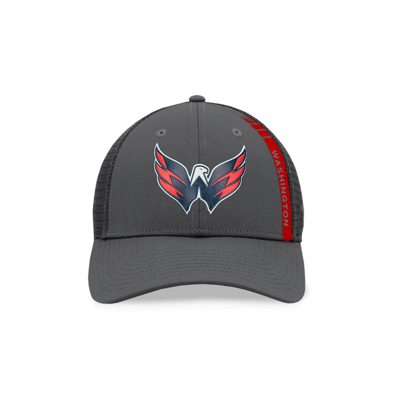 NHL - Fanatics Authentic Pro - Washington Capitals Trucker Cap
