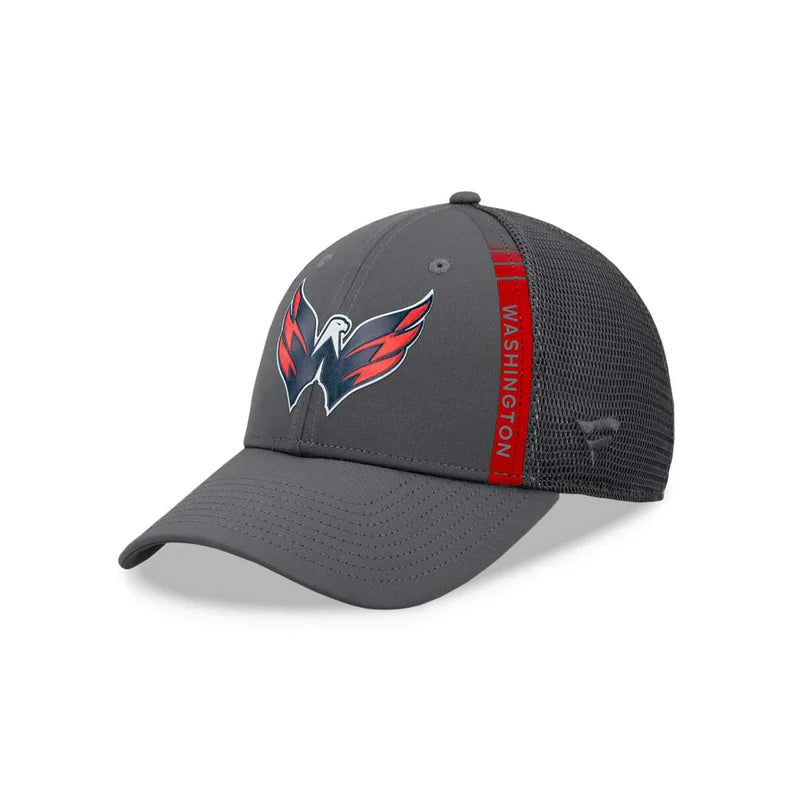 NHL - Fanatics Authentic Pro - Washington Capitals Trucker Cap