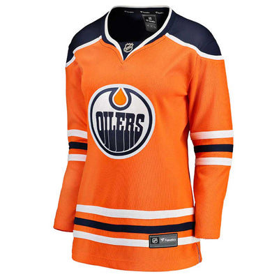 NHL Women's Edmonton Oilers Fanatics Breakaway Home Jersey (online only)