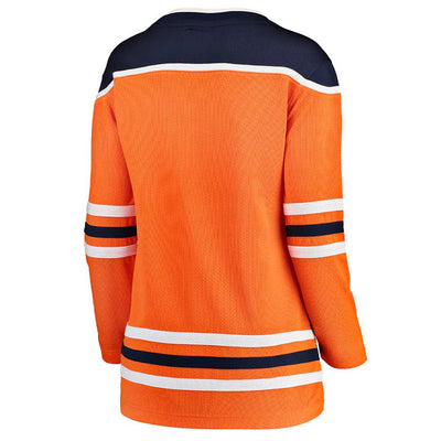 NHL Women's Edmonton Oilers Fanatics Breakaway Home Jersey (online only)