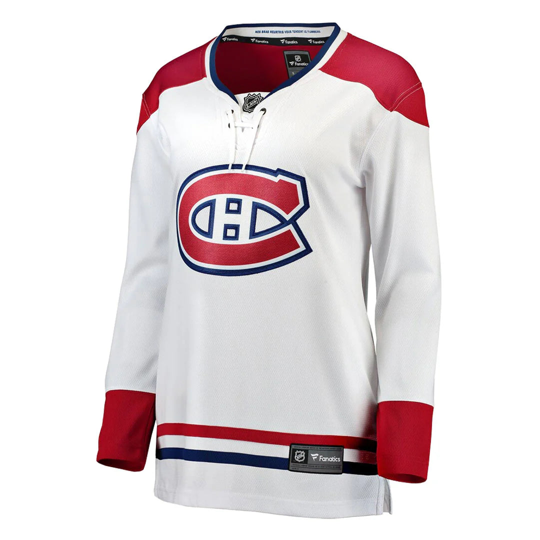 NHL Fanatics - Women's Montreal Canadiens Away Breakaway Jersey (online only) - XSmall