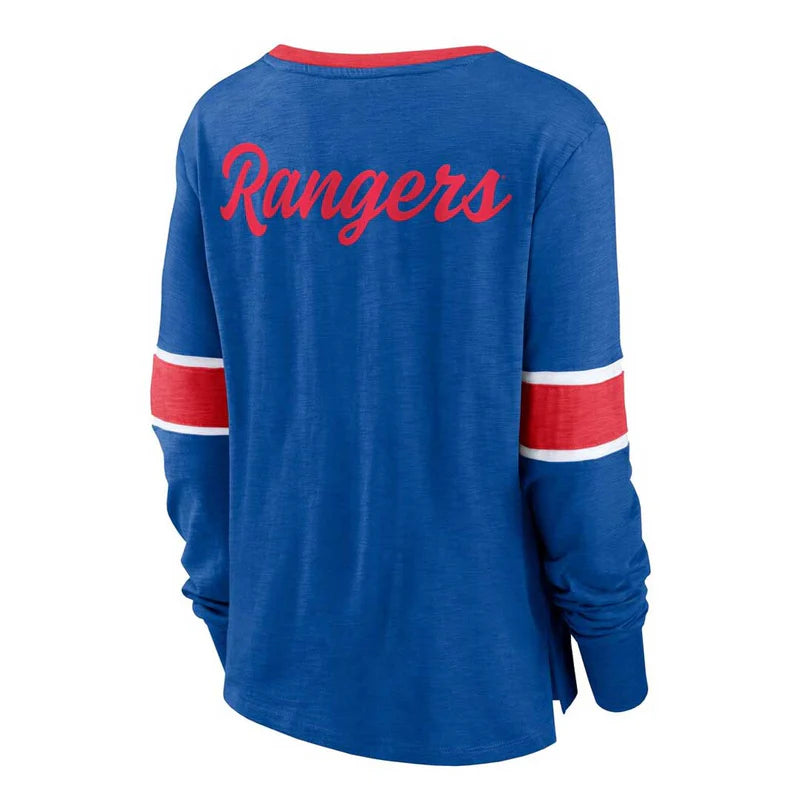 NHL Fanatics - Women's New York Rangers Long Sleeve T-Shirt (online only)