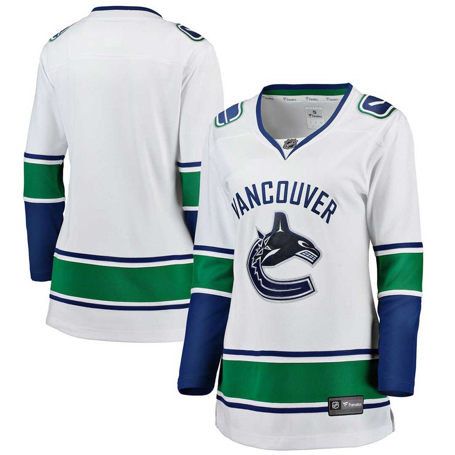 Fanatics - Women's Vancouver Canucks Away Jersey