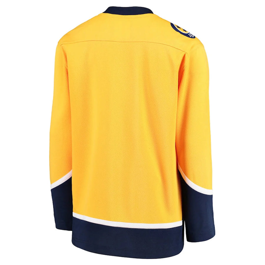 NHL Nashville Predators Youth Fanatics Replica Home Jersey (Sale)