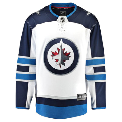 NHL Winnipeg Jets Youth Fanatics White Breakaway Jersey