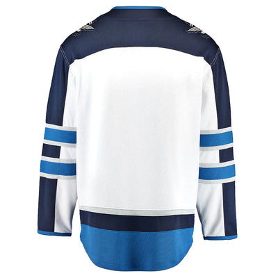 NHL Winnipeg Jets Youth Fanatics White Breakaway Jersey